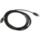 Кабель Vention аудио RCA M/RCA M - 2м Чёрный Кабель Vention RCA(m)/RCA(m) - 2 м (VAB-R09-B200)