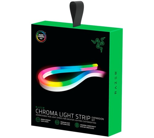 Комплект светодиодных лент Razer Chroma Light Strip Expansion Kit Razer RZ34-04020200-R3M1 Комплект светодиодных лент Razer Chroma Light Strip Expansion Kit Razer RZ34-04020200-R3M1