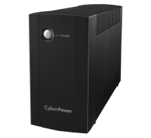 ИБП CyberPower UTC650E, Line-Interactive, 650VA/360W, 2 Schuko розетки, Black, 0.84х0.159х0.252м., 3.8кг. CyberPower UTC650E