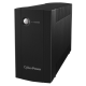 ИБП CyberPower UTC650E, Line-Interactive, 650VA/360W, 2 Schuko розетки, Black, 0.84х0.159х0.252м., 3.8кг. CyberPower UTC650E