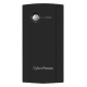 ИБП CyberPower UTC650E, Line-Interactive, 650VA/360W, 2 Schuko розетки, Black, 0.84х0.159х0.252м., 3.8кг. CyberPower UTC650E