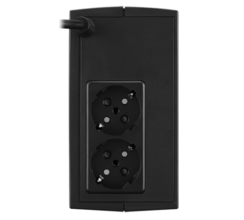 ИБП CyberPower UTC650E, Line-Interactive, 650VA/360W, 2 Schuko розетки, Black, 0.84х0.159х0.252м., 3.8кг. CyberPower UTC650E ИБП CyberPower UTC650E, Line-Interactive, 650VA/360W, 2 Schuko розетки, Black, 0.84х0.159х0.252м., 3.8кг. CyberPower UTC650E