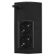 ИБП CyberPower UTC650E, Line-Interactive, 650VA/360W, 2 Schuko розетки, Black, 0.84х0.159х0.252м., 3.8кг. CyberPower UTC650E