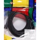 Кабель HDMI 19M/M,ver. 2.1, 8K@60 Hz 4.5m Telecom <TCG255-4.5M> VCOM Кабель Telecom HDMI (m)/HDMI (m) - 4.5 м (TCG255-4.5M)
