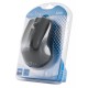Мышь Оклик 225M черный оптическая (1200dpi) USB (2but)
