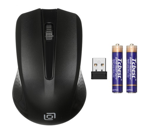 Мышь Оклик 485MW черный оптическая (1200dpi) беспроводная USB (2but) Мышь Оклик 485MW черный оптическая (1200dpi) беспроводная USB (2but)