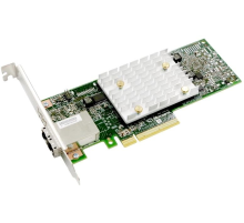 Контроллер Microsemi Adaptec HBA 1100-8e Single,8 external ports,PCIe Gen3,x8, ,,,FlexConfig