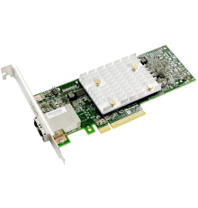 Контроллер Microsemi Adaptec HBA 1100-8e Single,8 external ports,PCIe Gen3,x8, ,,,FlexConfig