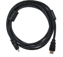 Кабель HDMI-19M --- HDMI-19M ver 2.0+3D/Ethernet,2 фильтра 3m Telecom <TCG200F-3M> VCOM Telecom HDMI (m) - HDMI (m) 3м (TCG200F-3M)