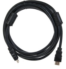 Кабель HDMI-19M --- HDMI-19M ver 2.0+3D/Ethernet,2 фильтра 3m Telecom <TCG200F-3M> VCOM Telecom HDMI (m) - HDMI (m) 3м (TCG200F-3M)