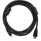 Кабель HDMI-19M --- HDMI-19M ver 2.0+3D/Ethernet,2 фильтра 3m Telecom <TCG200F-3M> VCOM Telecom HDMI (m) - HDMI (m) 3м (TCG200F-3M)