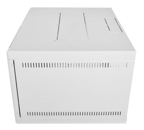 Шкаф коммутационный ЦМО (ШРН-6.650.1) настенный 6U 600x650мм пер.дв.стал.лист металл несъемн.бок.пан. 100кг серый Шкаф коммутационный ЦМО (ШРН-6.650.1) настенный 6U 600x650мм пер.дв.стал.лист металл несъемн.бок.пан. 100кг серый