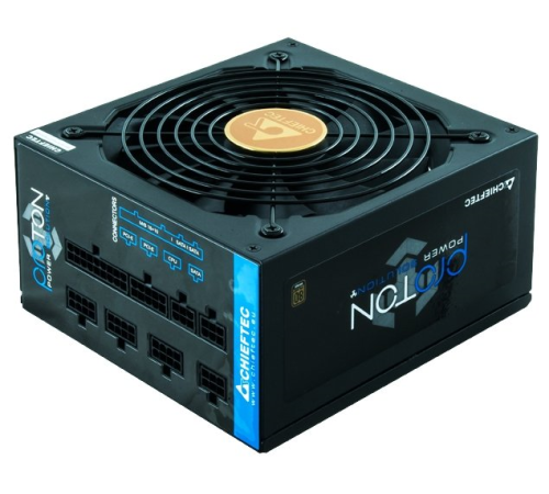 Блок питания Chieftec PSU BDF-850С 850W Proton ATX2.3, EPS12V 230V 14cm Fan 80+Bronze Active PFC, 20+4, 8(4+4)p, 4*8(6+2)p, 9xSATA, 3xMolex, FDD (BDF-850C)
