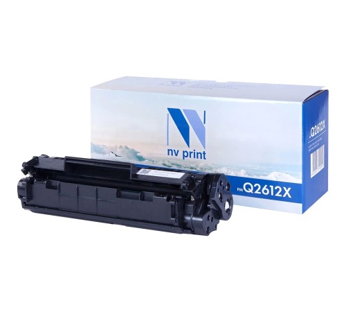 Тонер-картридж NV Print NV-Q2612X Тонер-картридж NV Print NV-Q2612X