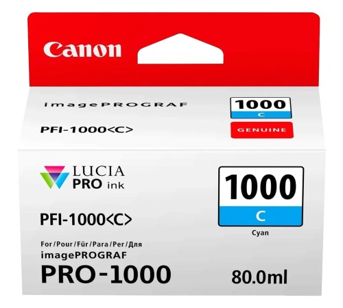 Картридж Canon PFI-1000 C (0547C001)