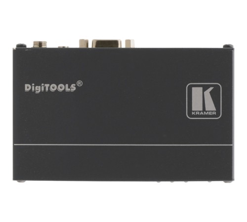 Kramer TP-580RXR Приёмник сигнала HDMI, RS-232 и ИК из кабеля витой пары (TP), до 180 м Kramer TP-580RXR Приёмник сигнала HDMI, RS-232 и ИК из кабеля витой пары (TP), до 180 м