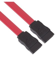 Кабель SATA интерфейсный 45/50см VCOM <VHC7660> VCOM Telecom SATA III - SATA III 45м (VHC7660-0.5M)