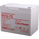 Аккумуляторная батарея PS CyberPower RV 12-75 / 12 В 75 Ач CyberPower Professional Series RV 12-75