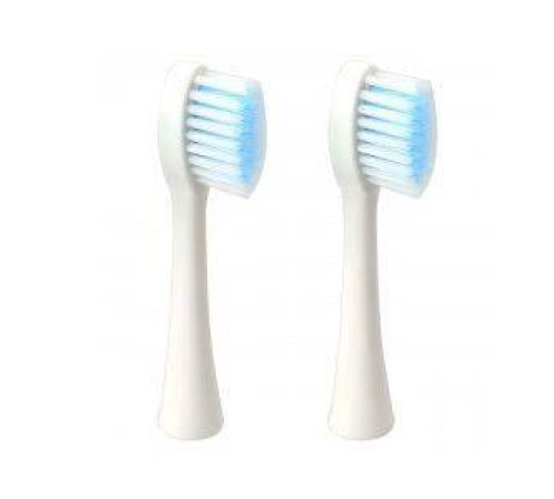Насадка для зубной щетки 2 PCS WHITE G-HLB01WHT GEOZON