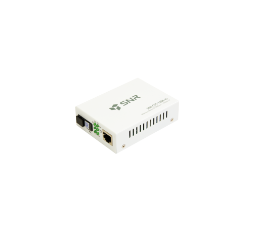 Медиаконвертер SNR Медиаконвертер  10/100-Base-T / 100Base-FX, Tx/Rx: 1310/1550нм, V2 (SNR-CVT-100A-V2)