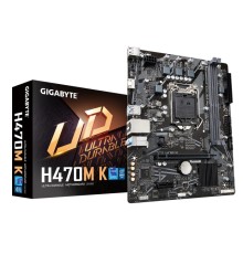 Материнская плата Gigabyte [H470M K]