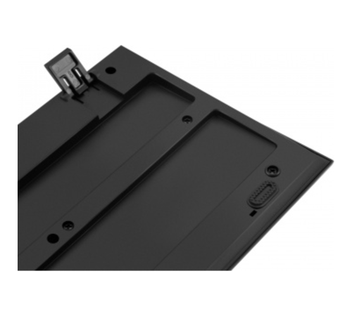 Клавиатура + мышь Oklick 620M черный USB  [475652]