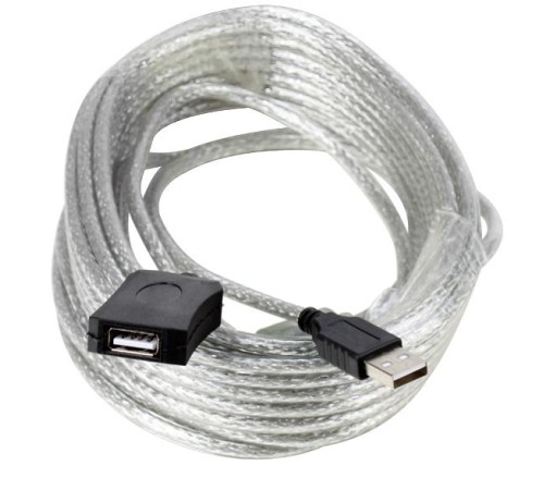 Кабель-удлинитель Aopen ACU823-15M USB A(f) USB A(m) 15м феррит.кольца Кабель-удлинитель Aopen ACU823-15M USB A(f) USB A(m) 15м феррит.кольца