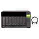 Полка расширения сетевого хранилища без дисков QNAP TL-D800C