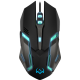 Игровая мышь SVEN RX-G740 USB (5+1кл. бесш. кл. 800-2400DPI, SoftTouch, подсветка) Sven RX-G740 (SV-018344)