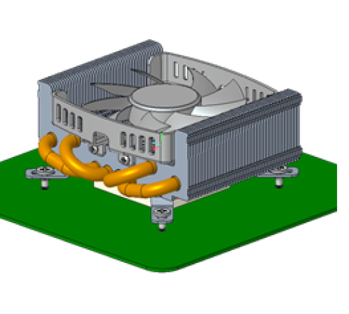 Кулер для процессора PcCooler R94-V2 Кулер для процессора PcCooler R94-V2