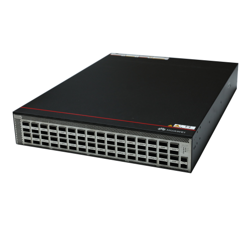 CE8850-64CQ-EI Switch(64-Port 100GE QSFP28,2xAC Power Module,3xFAN Box,Port-side Intake)