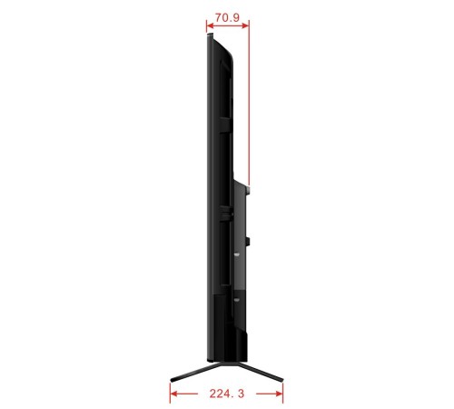 Телевизор LCD 55" 55U550T LEFF Телевизор LCD 55" 55U550T LEFF