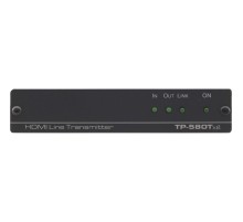 Передатчик HDMI, RS-232 и ИК по витой паре HDBaseT; до 180 м, поддержка 4К60 4:2:0 [50-80021190] Kramer TP-580TXR