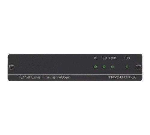 Передатчик HDMI, RS-232 и ИК по витой паре HDBaseT; до 180 м, поддержка 4К60 4:2:0 [50-80021190] Kramer TP-580TXR