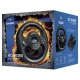 Руль SVEN GC-W300 (педали, вибро, лепестки, D-pad, 10 кл, резин. вставки, PC, цифр. и аналог.) SVEN GC-W300 (SV-017934)