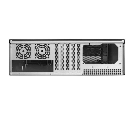 Exegate EX264270RUS Серверный корпус Exegate Pro 3U390-08 <RM 19",  высота 3U, глубина 390, без БП, USB>