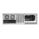 Exegate EX264270RUS Серверный корпус Exegate Pro 3U390-08 <RM 19",  высота 3U, глубина 390, без БП, USB>