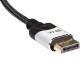 Кабель DISPLAY PORT TO HDMI 4K 0.15 M CG621M-0.15 VCOM