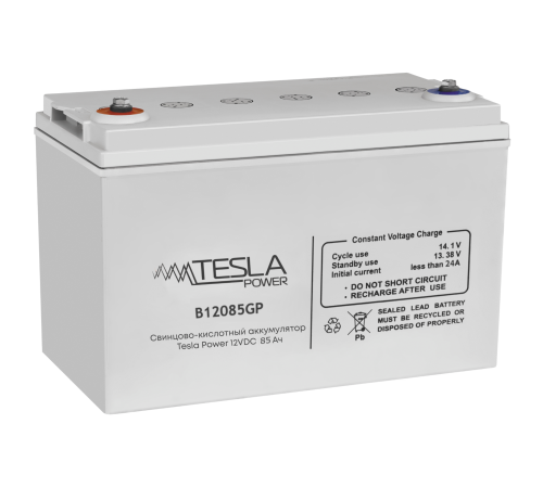 Свинцово-кислотный аккумулятор Tesla Power 12VDC 85Ач