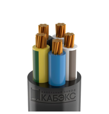 Кабель ВВГнг(А)-LS 5х50 мк (N PE) 0.66кВ (м) Кабэкс ТХМ00209002