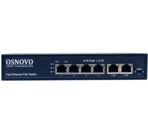 Коммутатор OSNOVO Коммутатор OSNOVO SW-20600(80W) (SW-20600(80W)) Коммутатор OSNOVO Коммутатор OSNOVO SW-20600(80W) (SW-20600(80W))