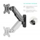 Кронштейн НАСТЕННЫЙ для монитора ONKRON ONKRON G120 (ONKRON G120 BLACK)