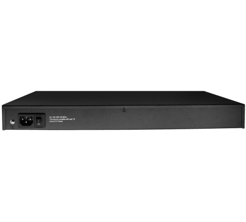Коммутатор Osnovo SW-64822(700W) неуправляемый Коммутатор Osnovo SW-64822(700W) неуправляемый