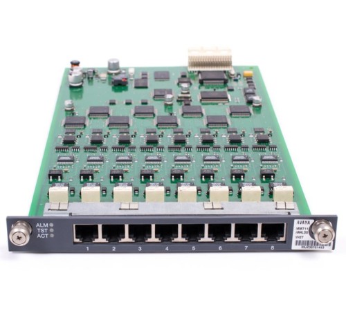 Avaya 700466626 Модуль MM711 ANLG MEDIA MODULE - NON GSA