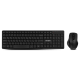 Беспроводной набор клавиатура+мышь SVEN KB-C3500W (2,4 GHz, 106 кл, 800-1600DPI) Sven SV-021108
