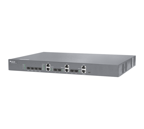 OLT BDCOM 3310 с 4 портами GEPON (SFP), 2 комбо-портами, 2хSFP, 2хRJ-45, 2 БП АC, FEC
