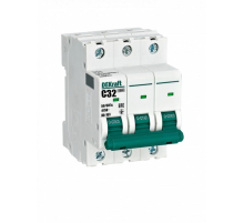 Выключатель автоматический модульный 3п C 32А 6кА ВА-103 DEKraft 12308DEK