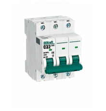 Выключатель автоматический модульный 3п C 32А 6кА ВА-103 DEKraft 12308DEK