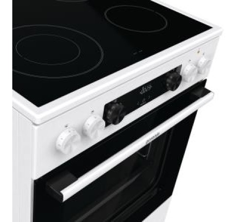 Электрическая плита Gorenje GECS6C70WC