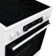 Электрическая плита Gorenje GECS6C70WC